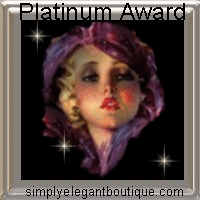 Web Site of Excellence Platinum Award