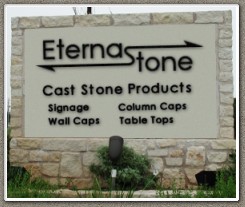 EternaStone Sign