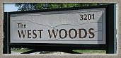 West Woods Signage