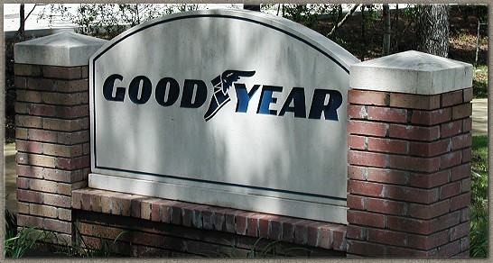Good Year Signage and Caps