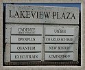 Lakeview Plaza Signage