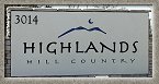 Highlands Signage
